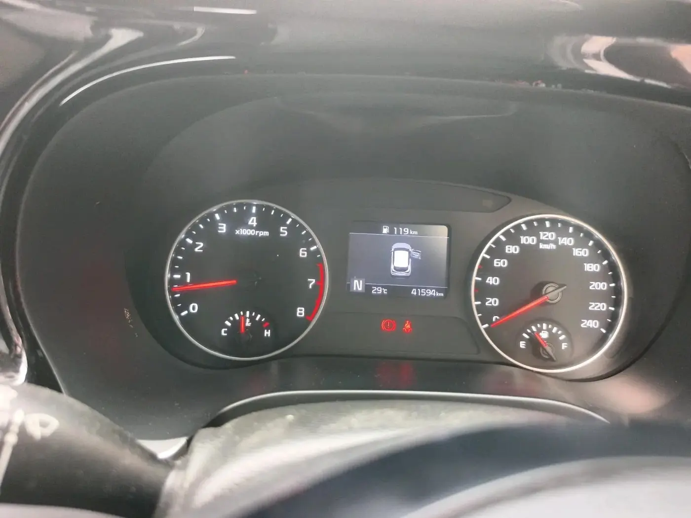 2023 KIA SELTOS HTK PLUS 1.5 IMT, Petrol, Manual, 41,594 km, interior