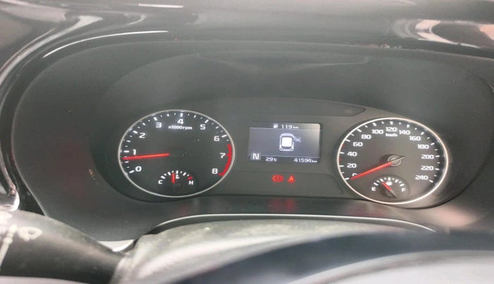 2023 KIA SELTOS HTK PLUS 1.5 IMT, Petrol, Manual, 41,594 km, interior