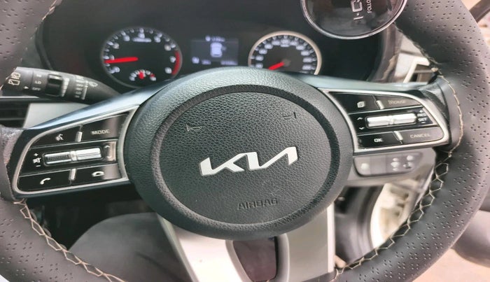 2023 KIA SELTOS HTK PLUS 1.5 IMT, Petrol, Manual, 41,594 km, interior