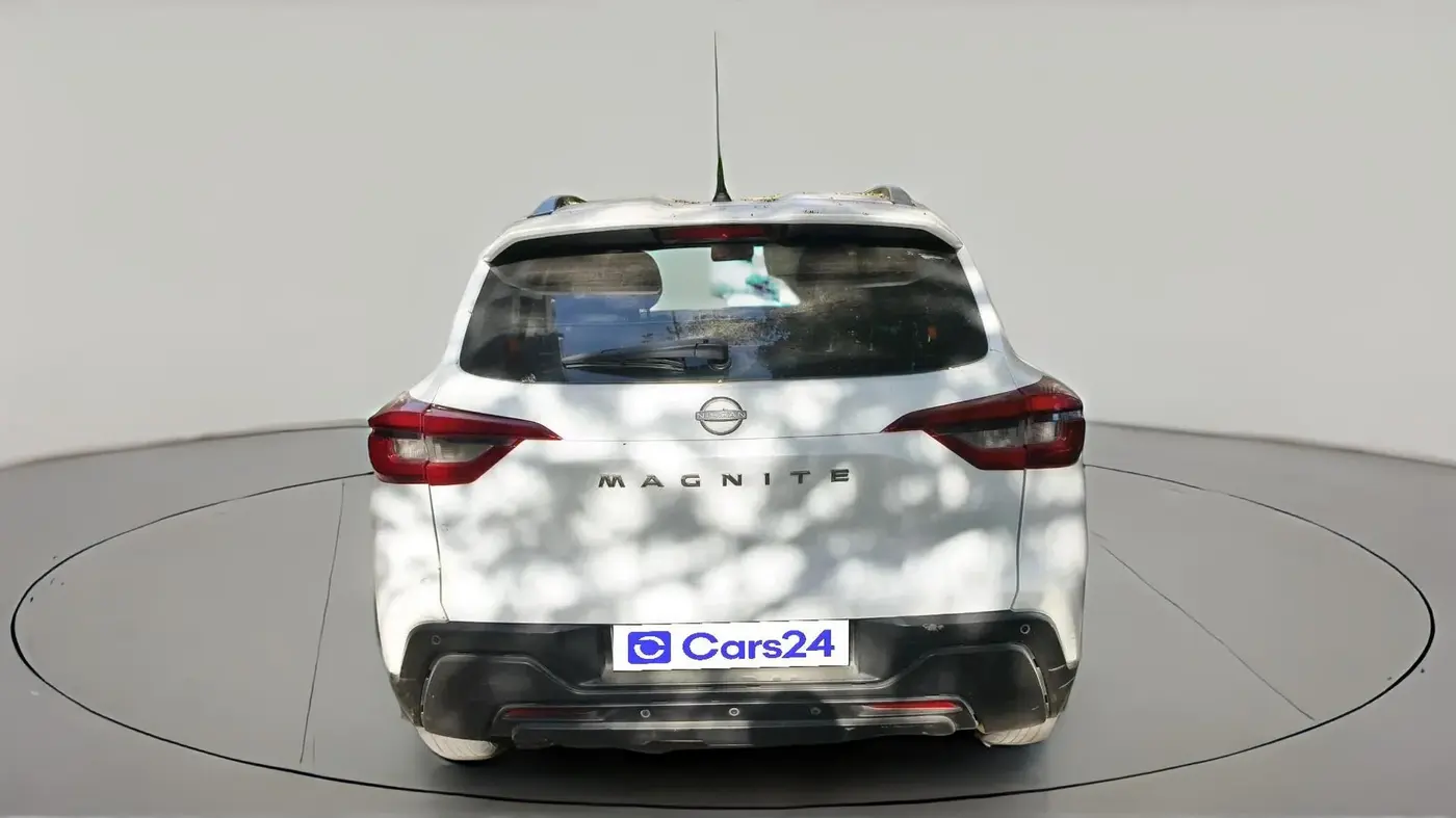 2021 Nissan MAGNITE XE, Petrol, Manual, 71,909 km, exterior