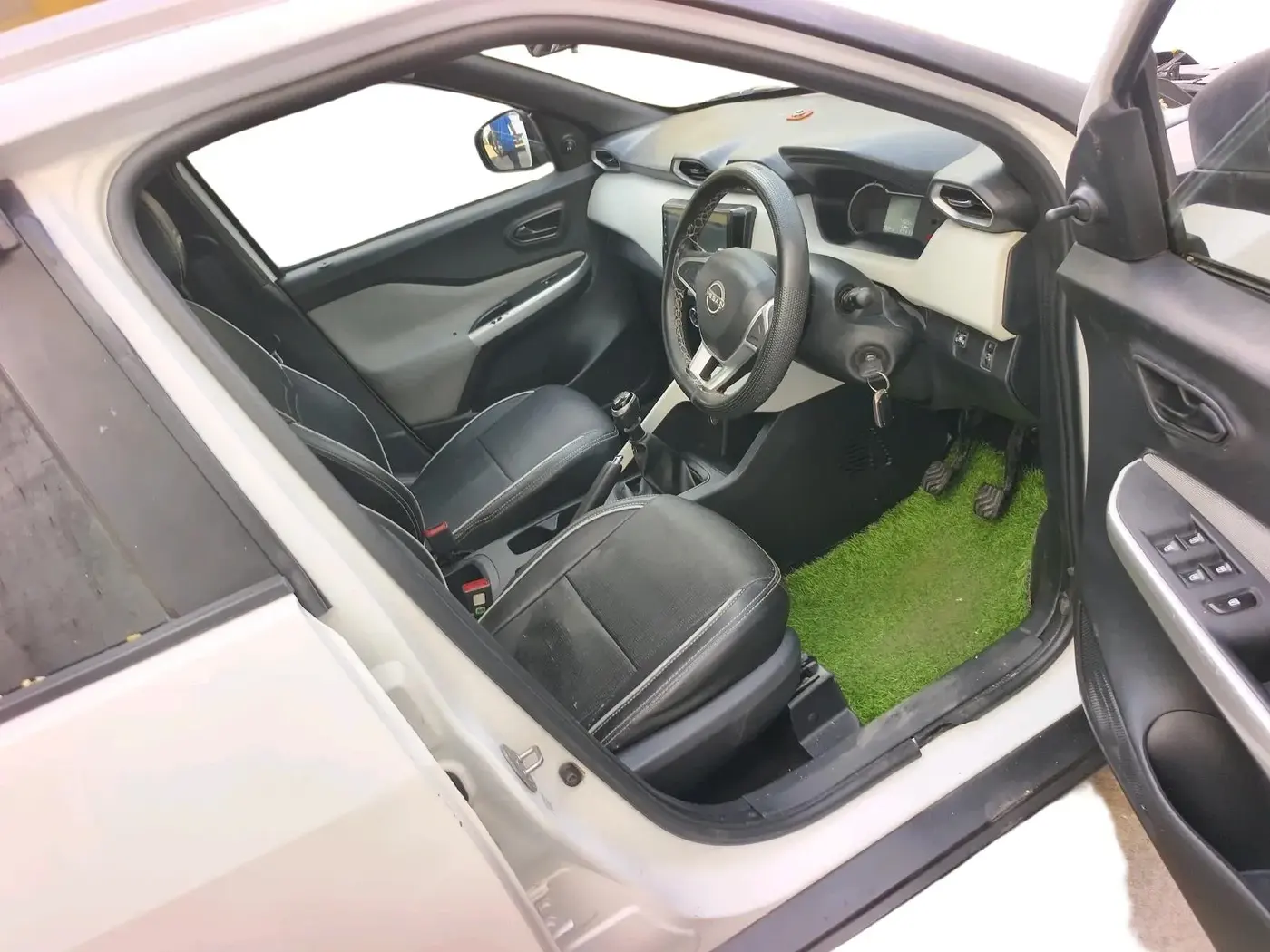 2021 Nissan MAGNITE XE, Petrol, Manual, 71,909 km, interior