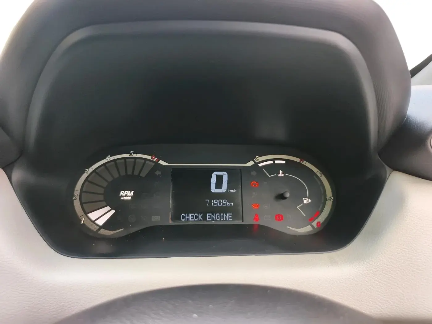 2021 Nissan MAGNITE XE, Petrol, Manual, 71,909 km, interior