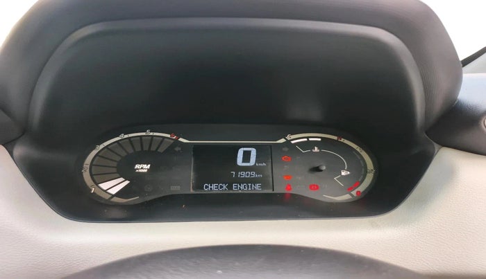 2021 Nissan MAGNITE XE, Petrol, Manual, 71,909 km, interior