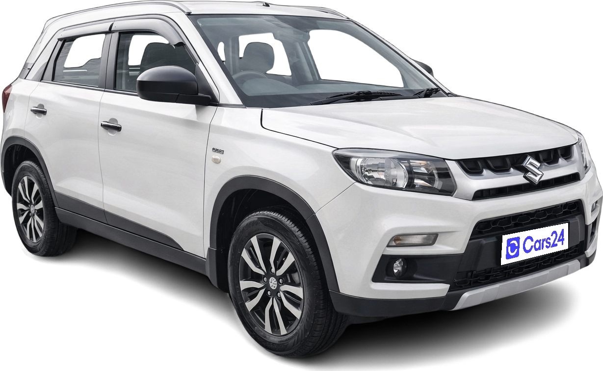 2017 Maruti Vitara Brezza - SUV - Diesel - Manual - ₹4.65 lakh