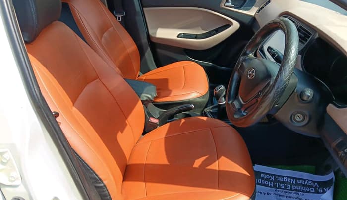 2018 Hyundai Elite i20 MAGNA EXECUTIVE 1.4 CRDI, Diesel, Manual, 88,982 km, interior