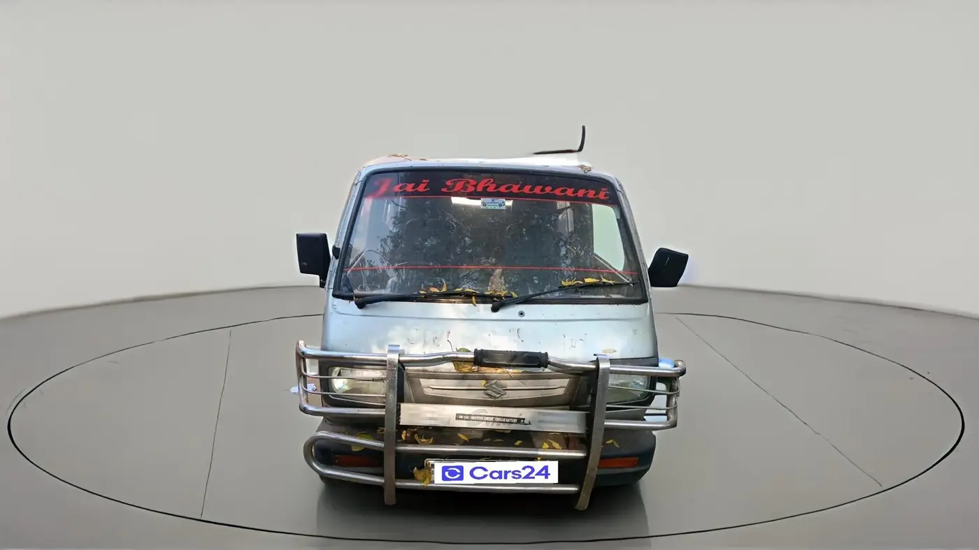 2011 Maruti Omni 5 STR, Petrol, Manual, 89,864 km, exterior