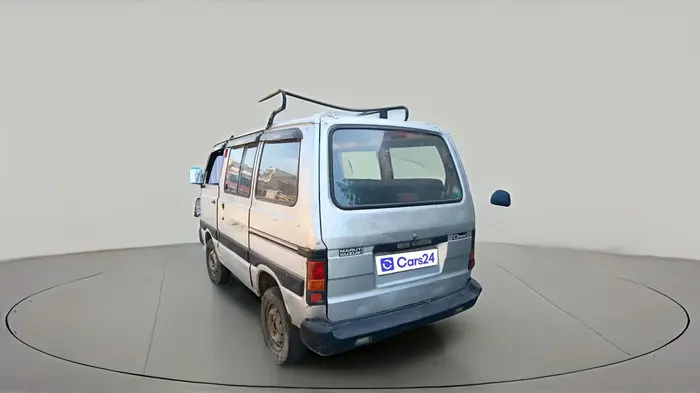 2011 Maruti Omni 5 STR, Petrol, Manual, 89,864 km, exterior