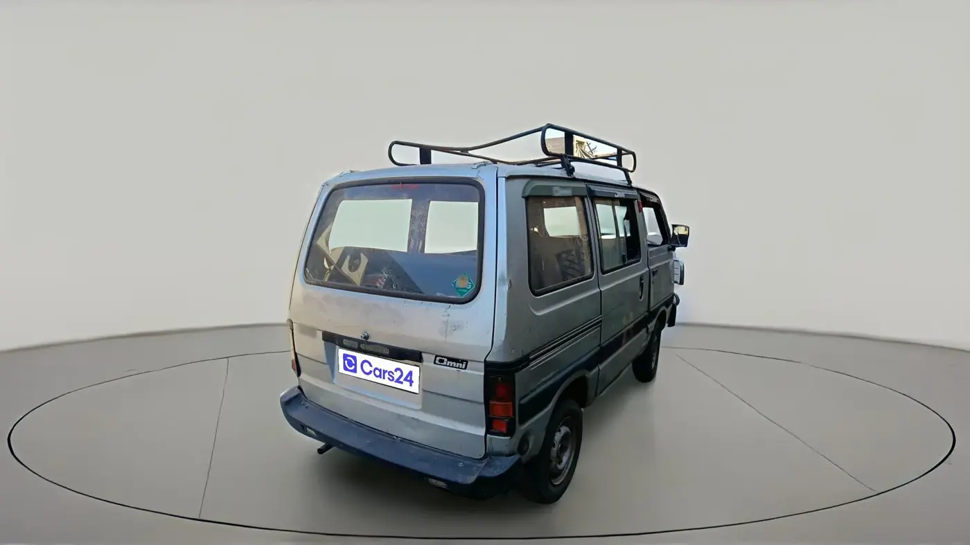 2011 Maruti Omni 5 STR, Petrol, Manual, 89,864 km, exterior