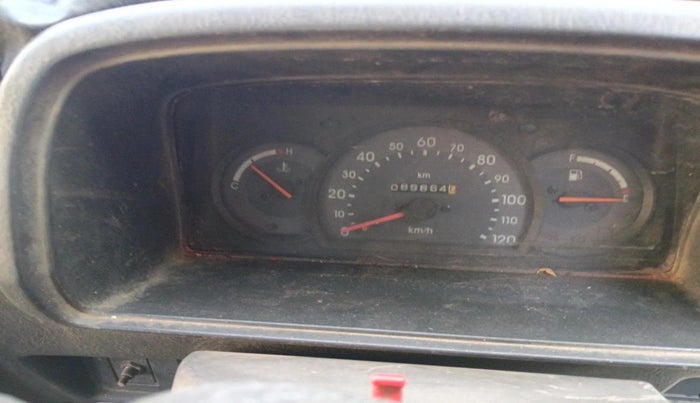 2011 Maruti Omni 5 STR, Petrol, Manual, 89,864 km, interior