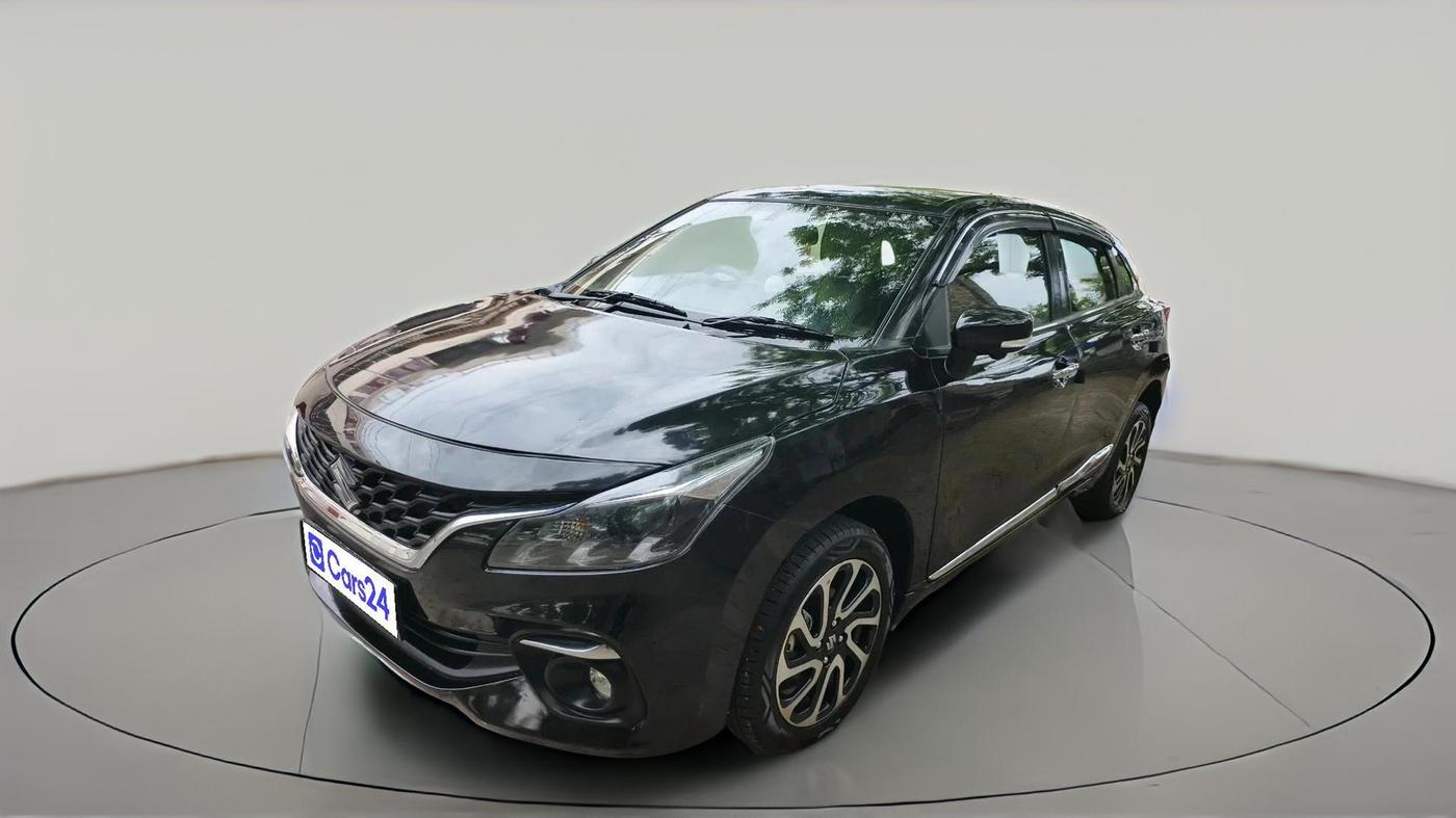 2023 Maruti Baleno ALPHA PETROL 1.2, Petrol, Manual, 7,668 km, exterior