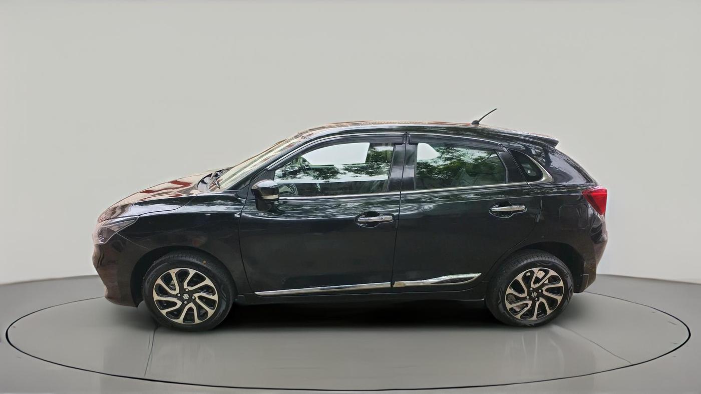 2023 Maruti Baleno ALPHA PETROL 1.2, Petrol, Manual, 7,668 km, exterior