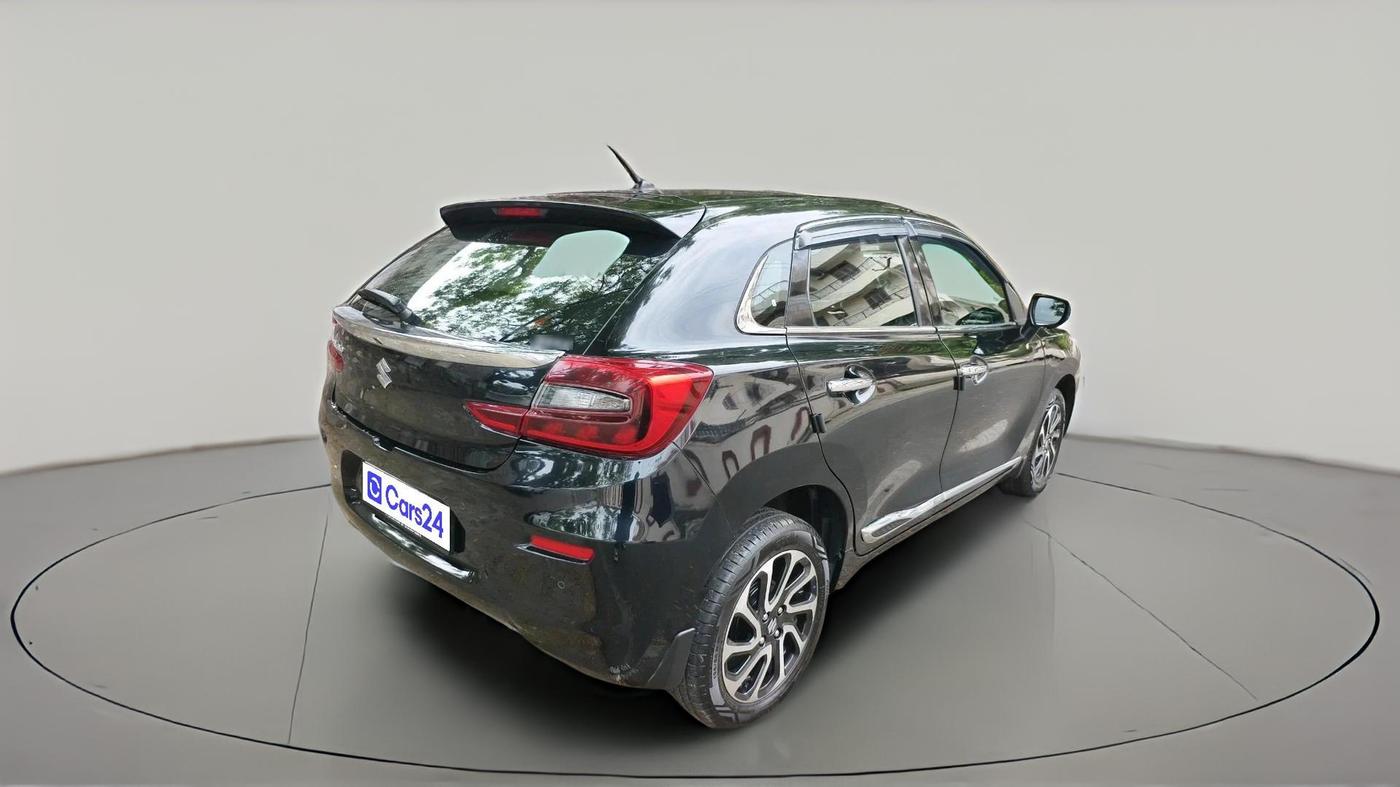 2023 Maruti Baleno ALPHA PETROL 1.2, Petrol, Manual, 7,668 km, exterior