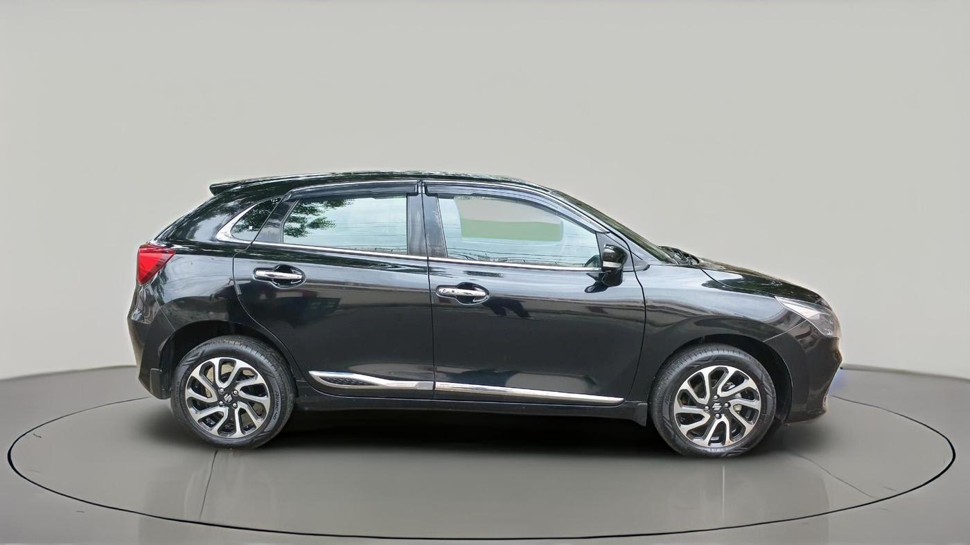 2023 Maruti Baleno ALPHA PETROL 1.2, Petrol, Manual, 7,668 km, exterior