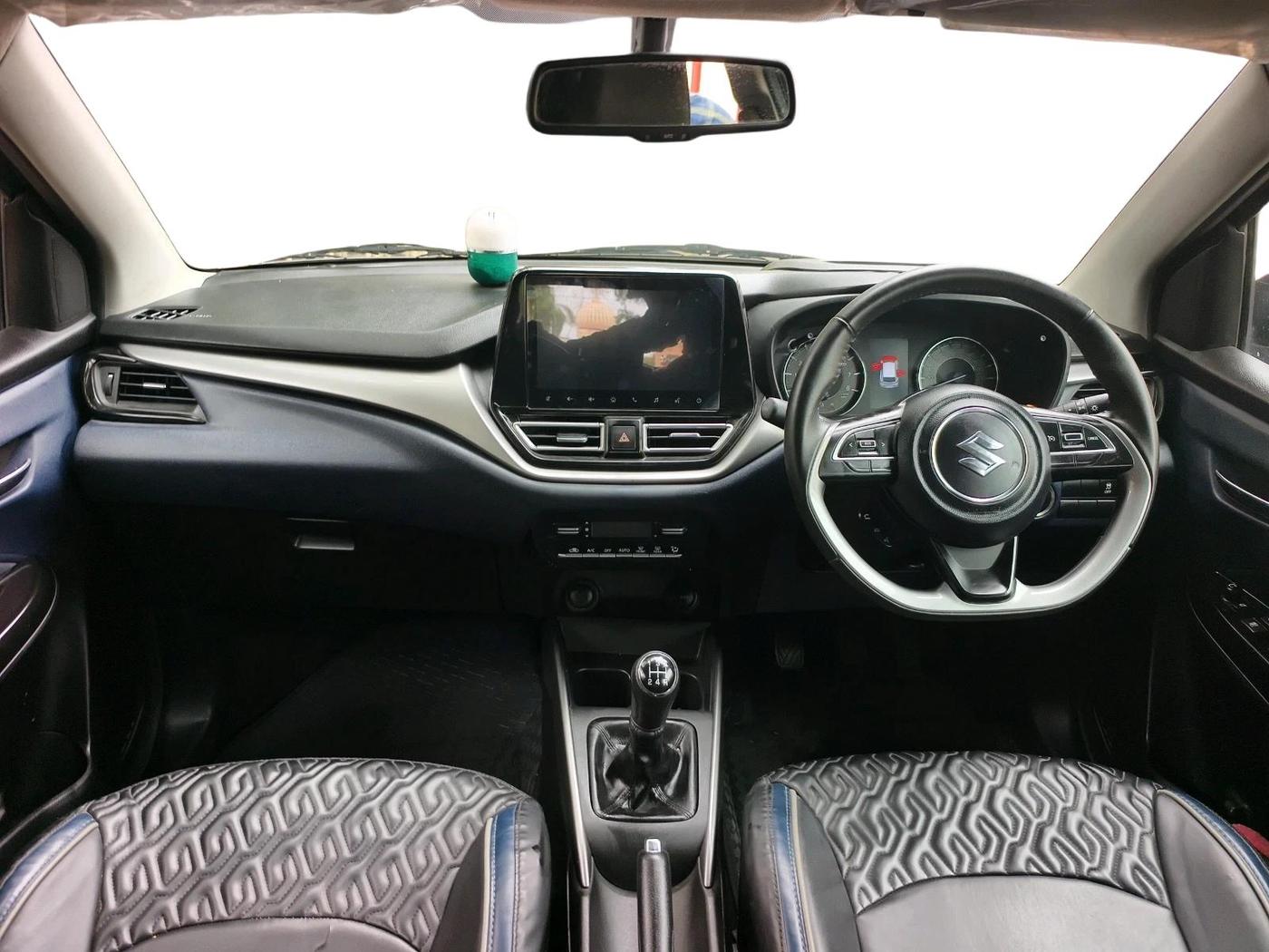 2023 Maruti Baleno ALPHA PETROL 1.2, Petrol, Manual, 7,668 km, interior