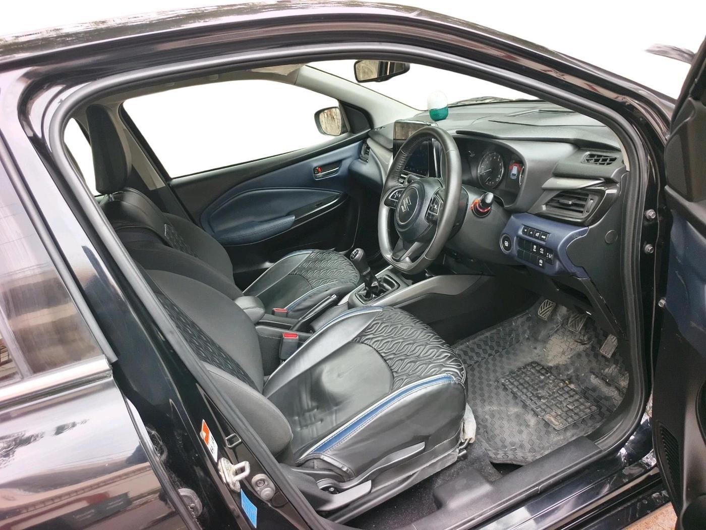 2023 Maruti Baleno ALPHA PETROL 1.2, Petrol, Manual, 7,668 km, interior
