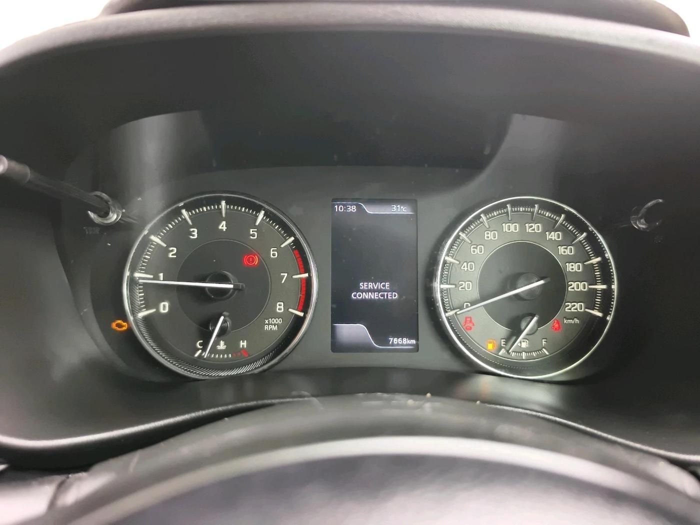 2023 Maruti Baleno ALPHA PETROL 1.2, Petrol, Manual, 7,668 km, interior
