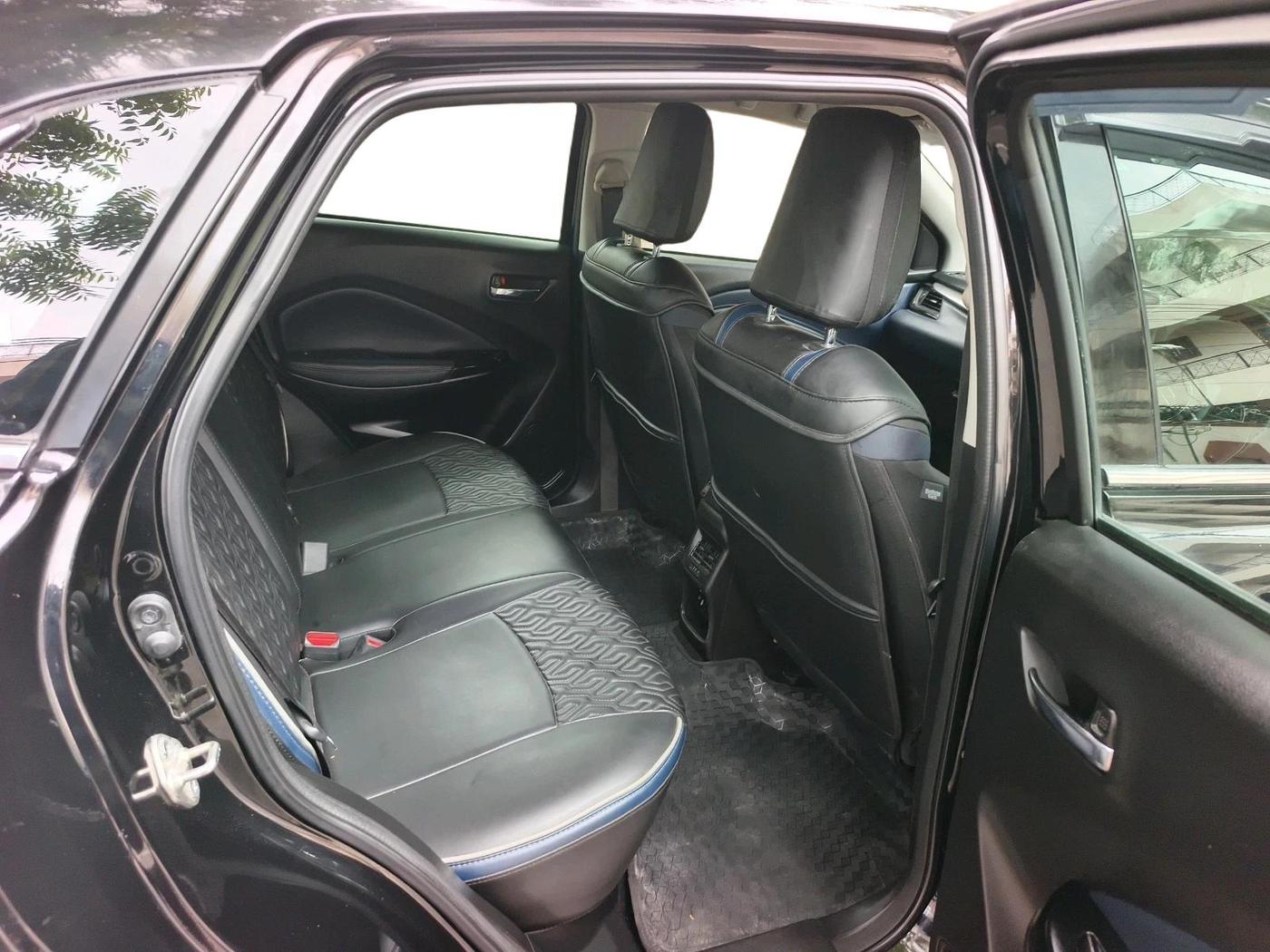 2023 Maruti Baleno ALPHA PETROL 1.2, Petrol, Manual, 7,668 km, interior