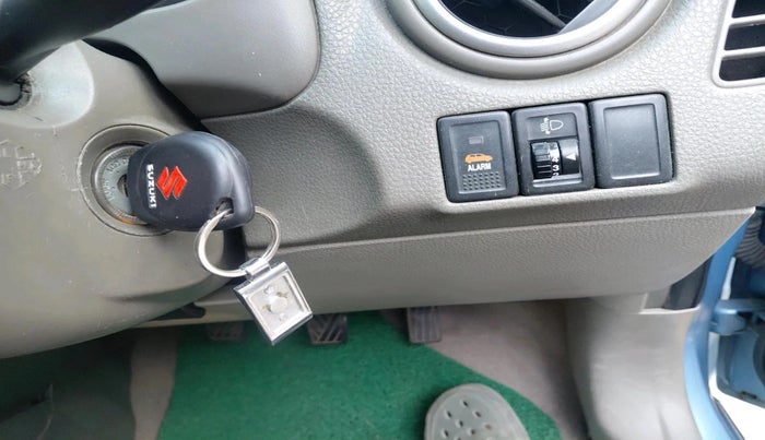 2011 Maruti SX4 VXI, Petrol, Manual, 69,615 km, interior