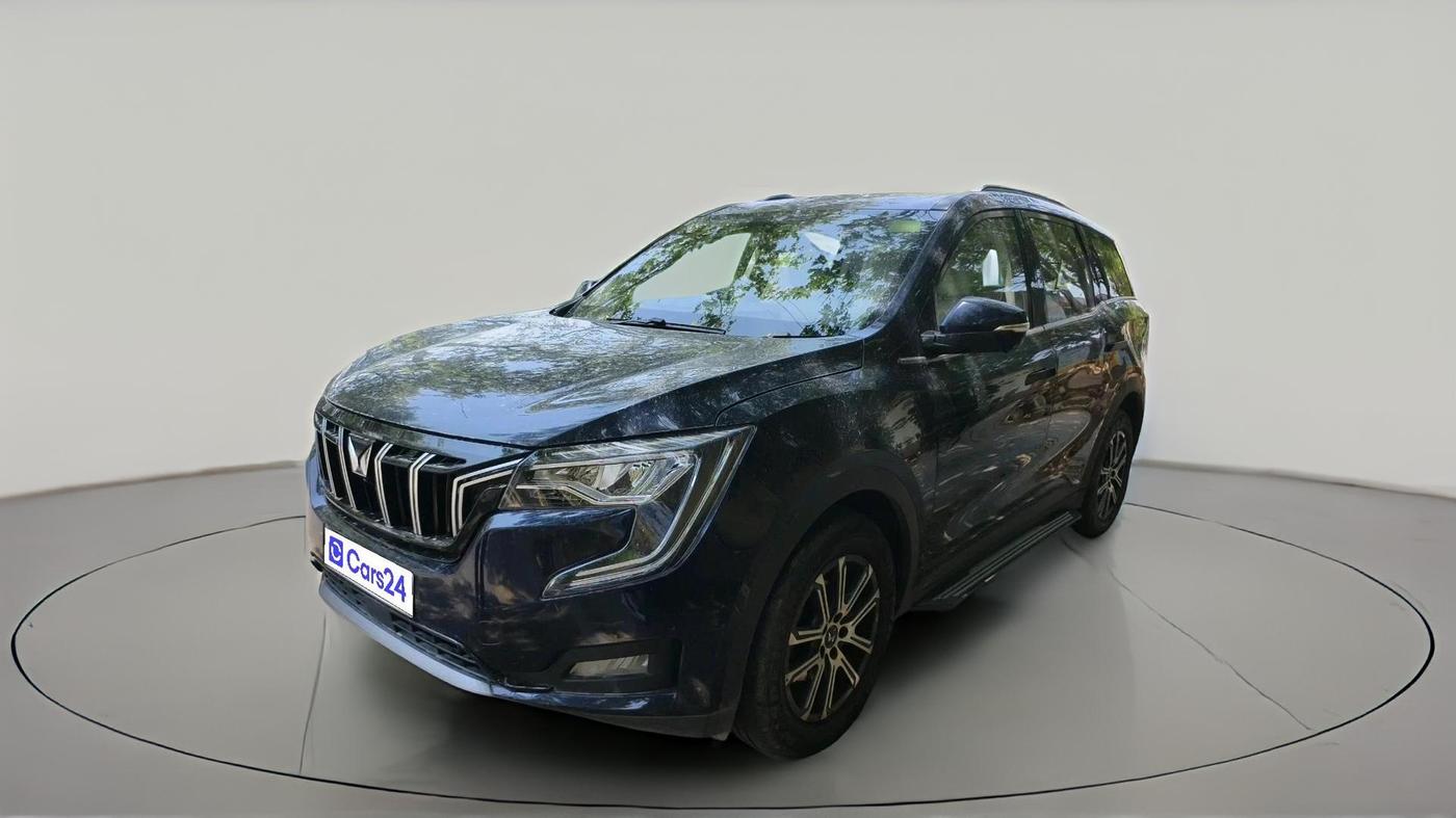 2021 Mahindra XUV700 AX 7 LUXURY P AT 7 STR, Petrol, Automatic, 23,761 km, exterior