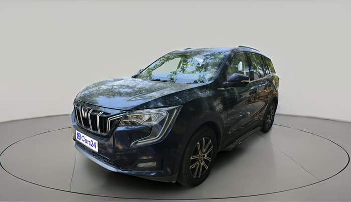 2021 Mahindra XUV700 AX 7 LUXURY P AT 7 STR, Petrol, Automatic, 23,761 km, exterior