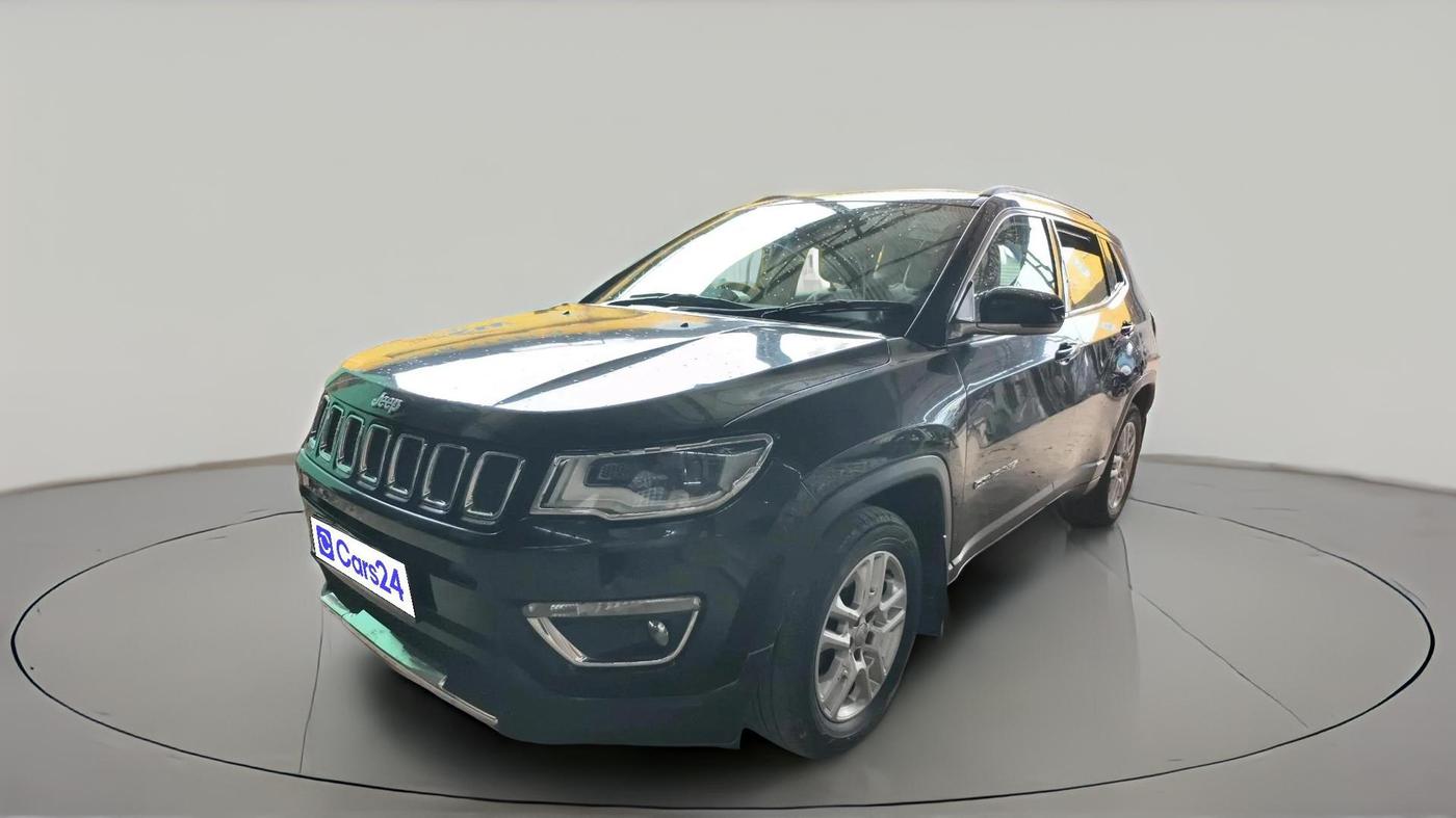 2018 Jeep Compass LIMITED 2.0 DIESEL, Diesel, Manual, 78,034 km, exterior