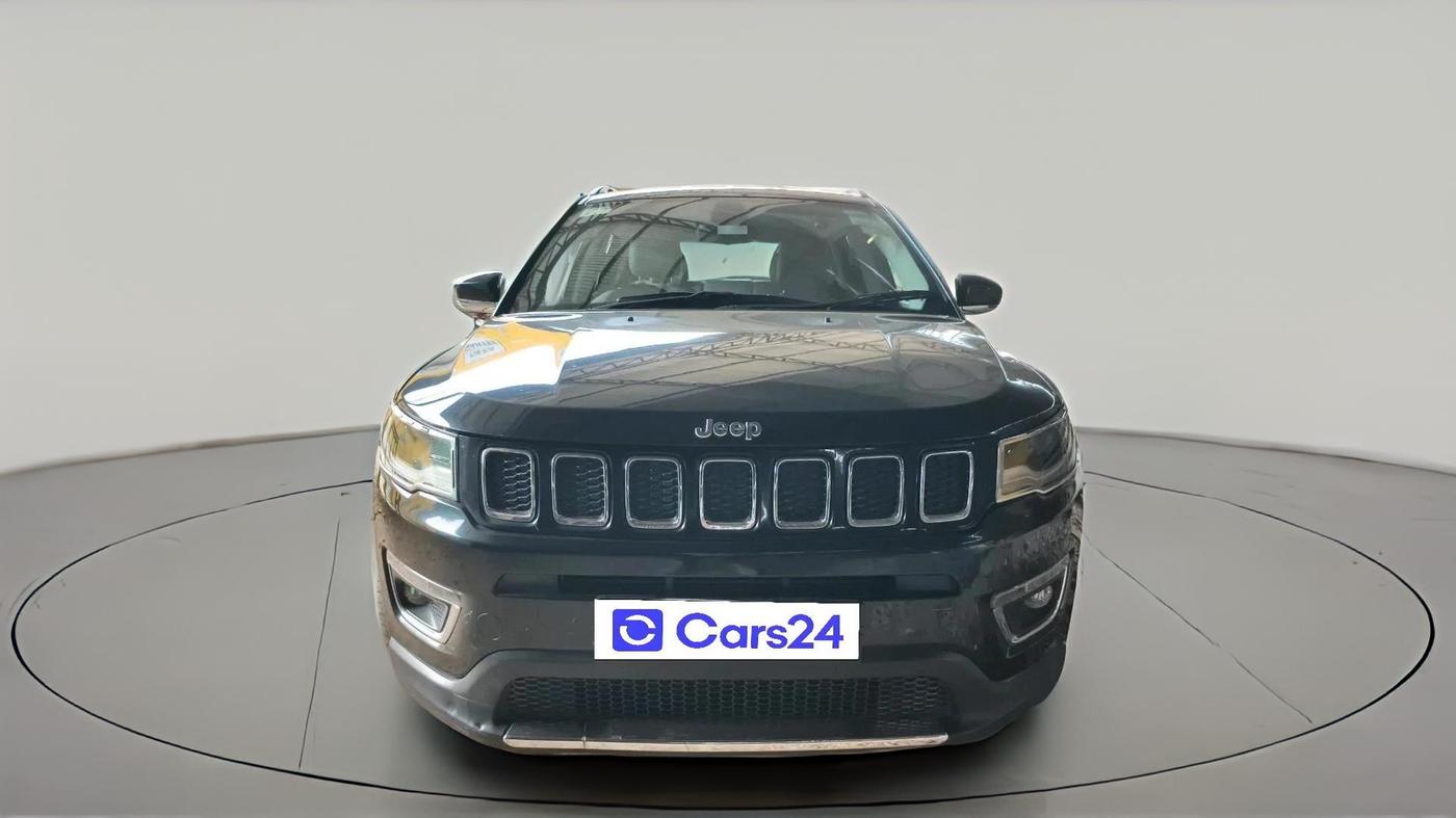 2018 Jeep Compass LIMITED 2.0 DIESEL, Diesel, Manual, 78,034 km, exterior