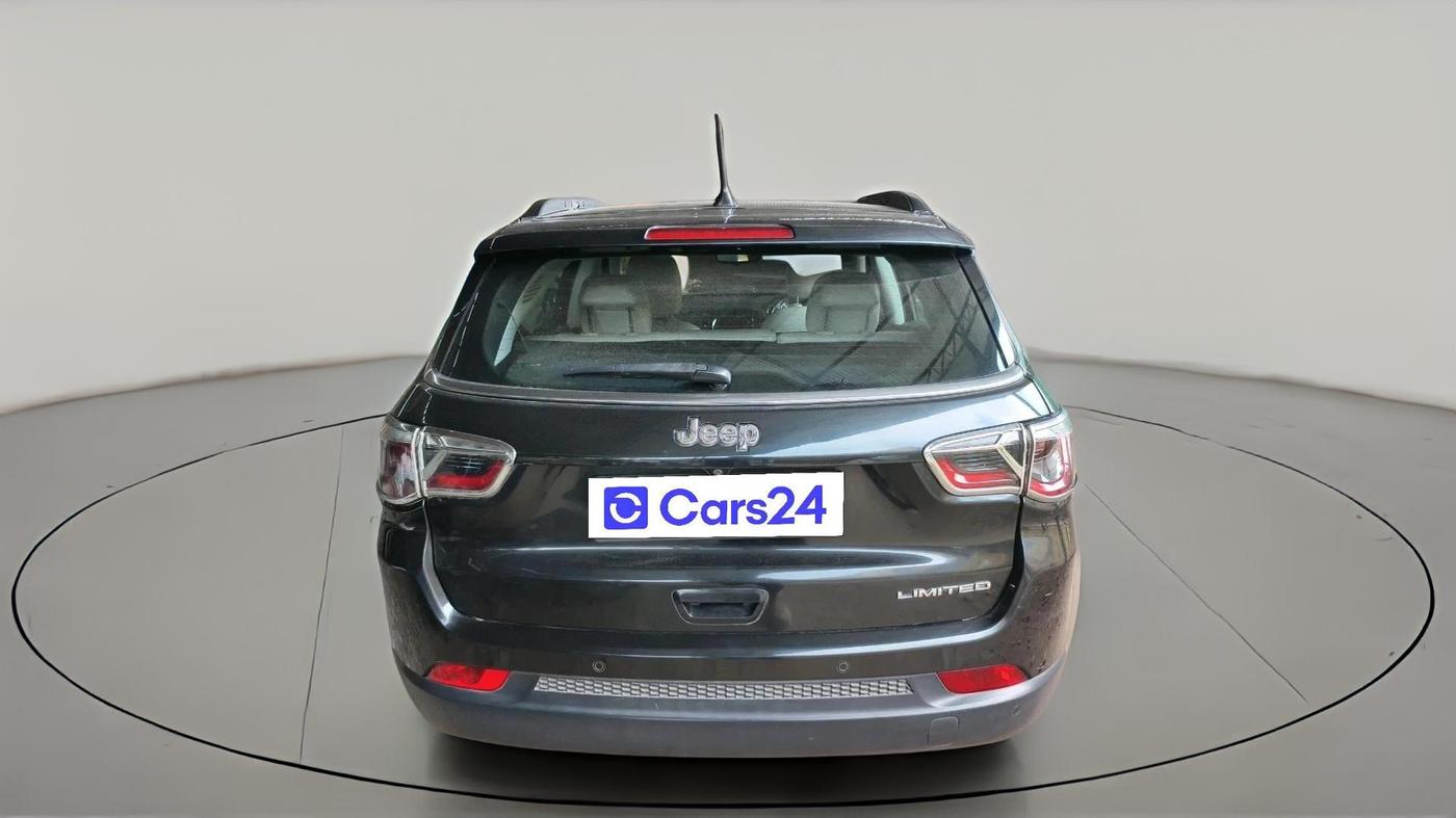2018 Jeep Compass LIMITED 2.0 DIESEL, Diesel, Manual, 78,034 km, exterior