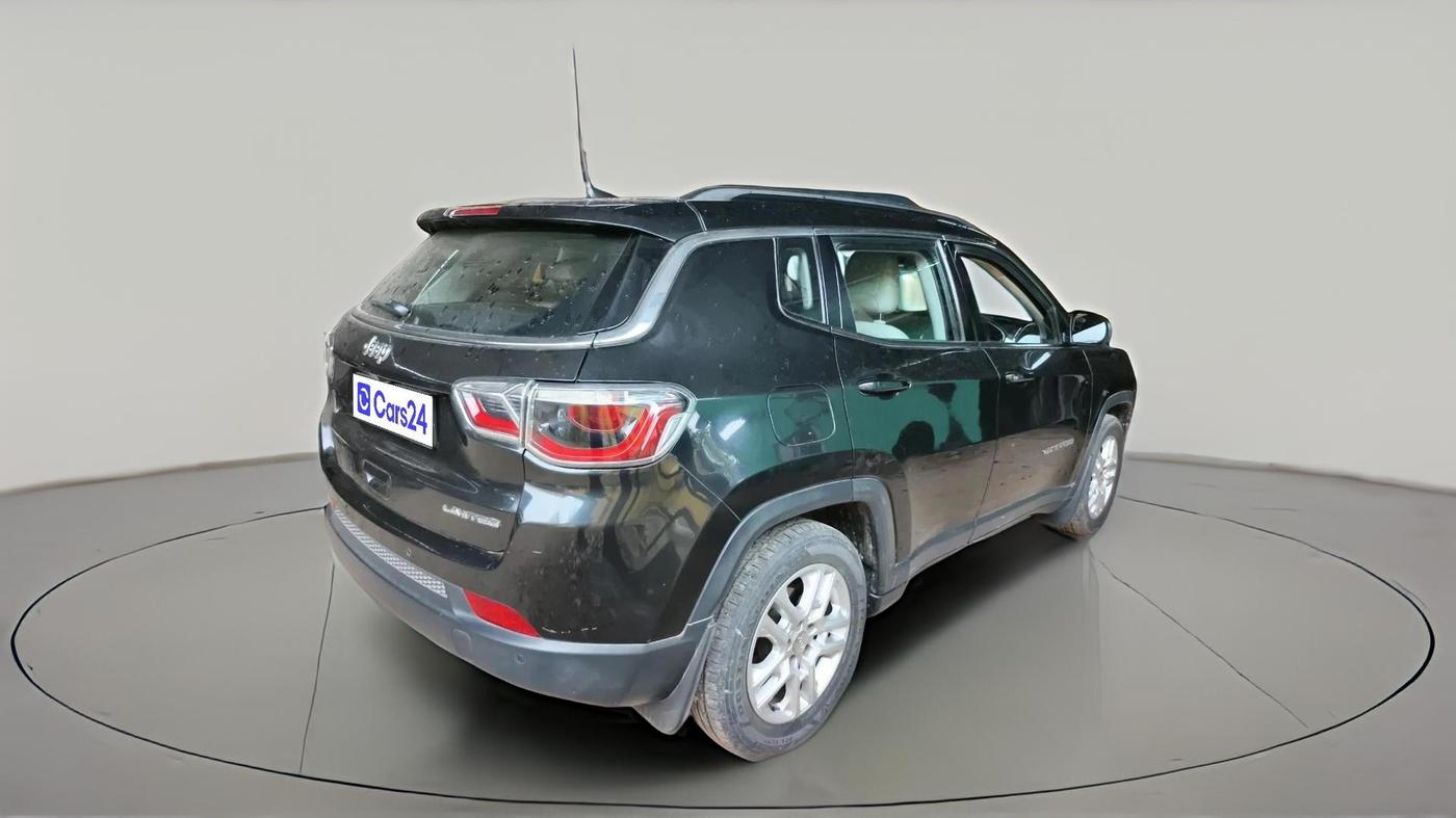 2018 Jeep Compass LIMITED 2.0 DIESEL, Diesel, Manual, 78,034 km, exterior