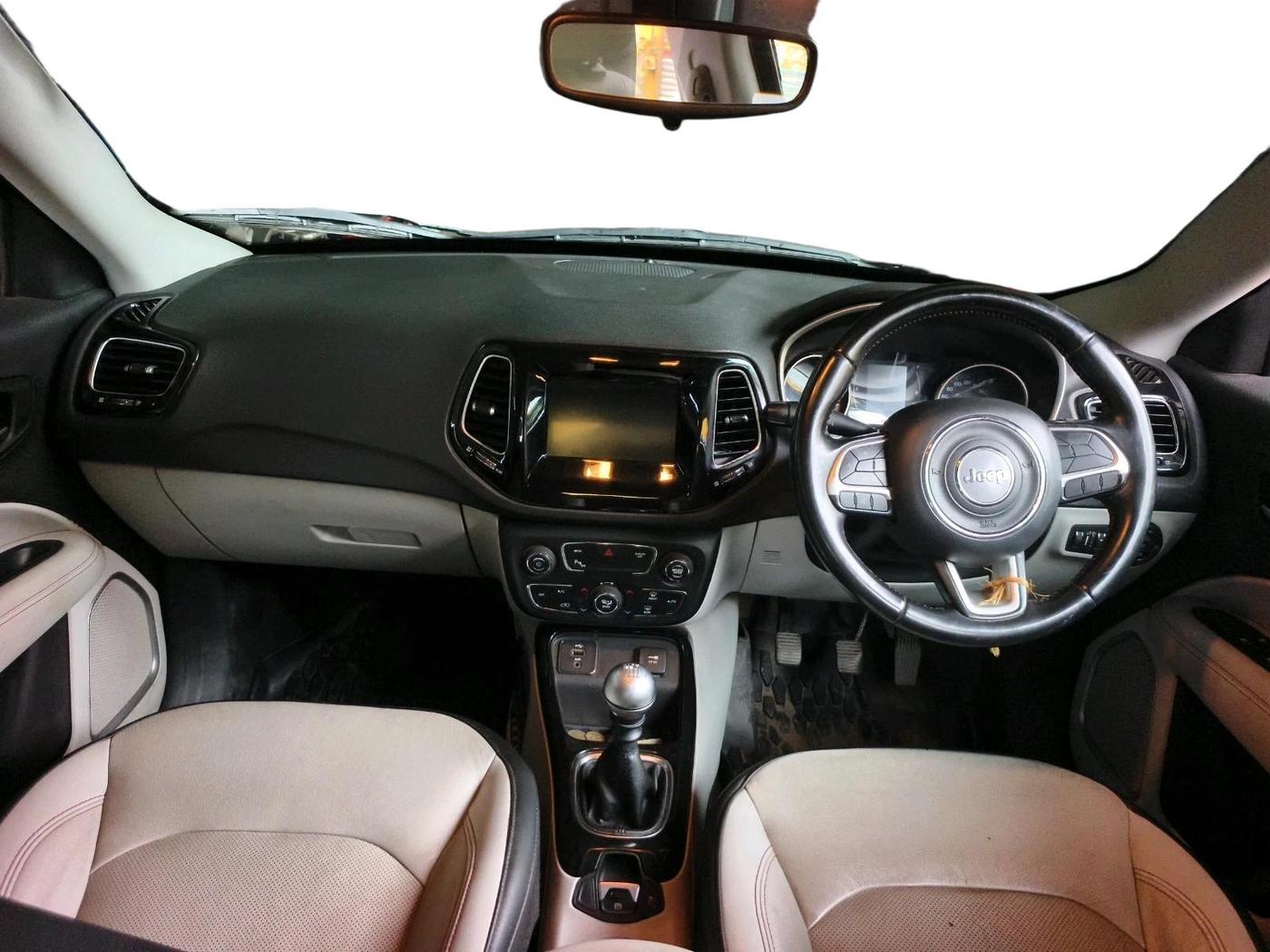 2018 Jeep Compass LIMITED 2.0 DIESEL, Diesel, Manual, 78,034 km, interior
