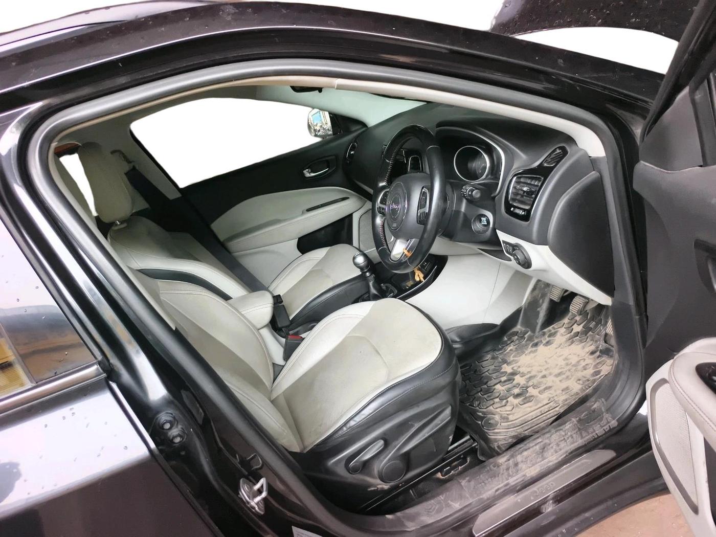 2018 Jeep Compass LIMITED 2.0 DIESEL, Diesel, Manual, 78,034 km, interior