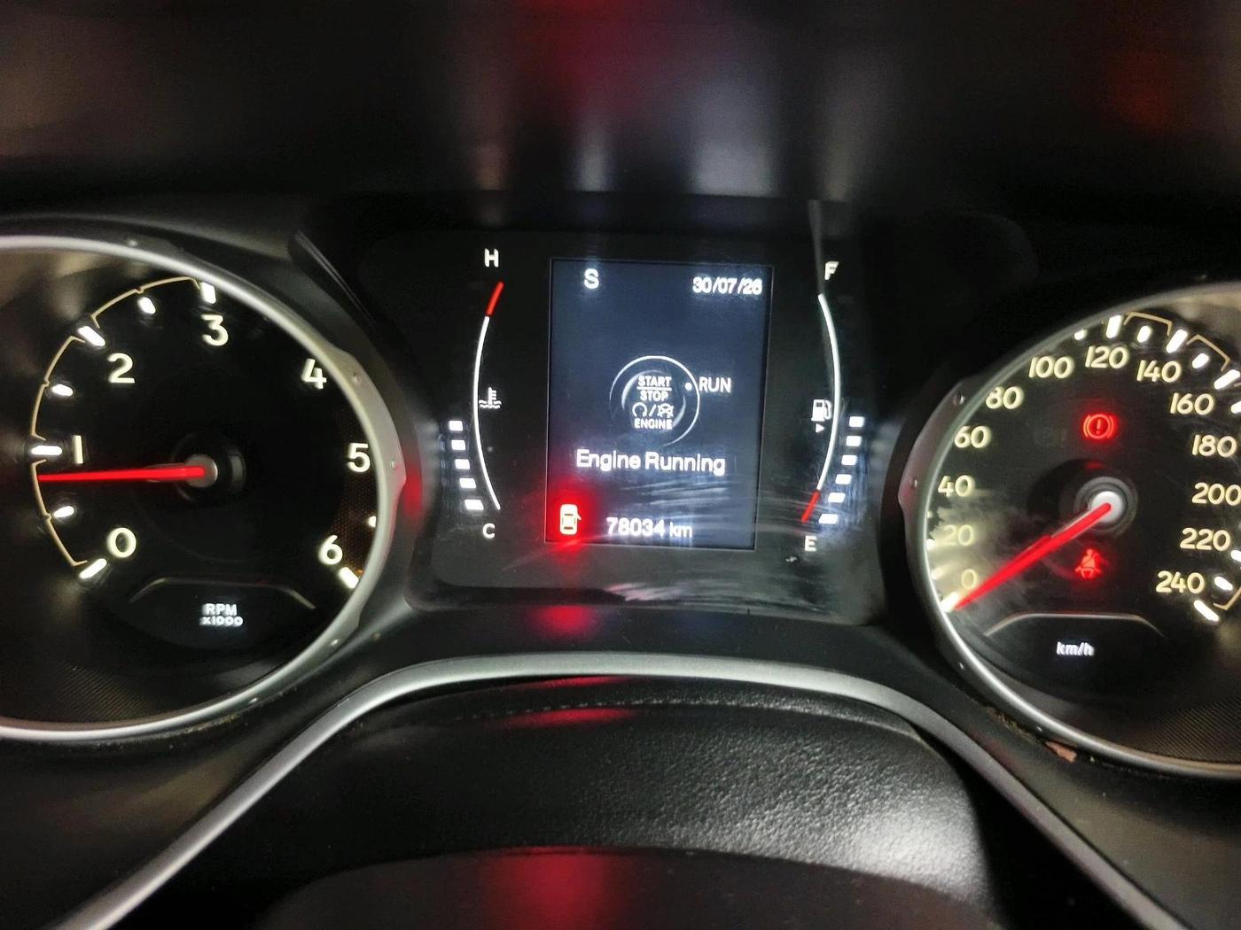 2018 Jeep Compass LIMITED 2.0 DIESEL, Diesel, Manual, 78,034 km, interior