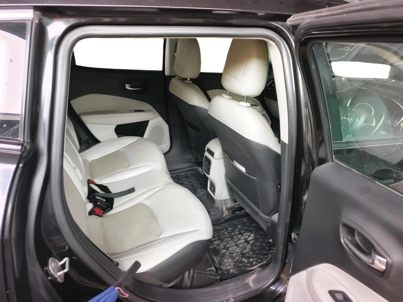 2018 Jeep Compass LIMITED 2.0 DIESEL, Diesel, Manual, 78,034 km, interior
