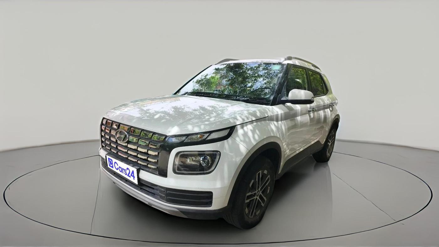 2022 Hyundai VENUE SX (O) 1.0 TURBO DCT, Petrol, Automatic, 18,299 km, exterior