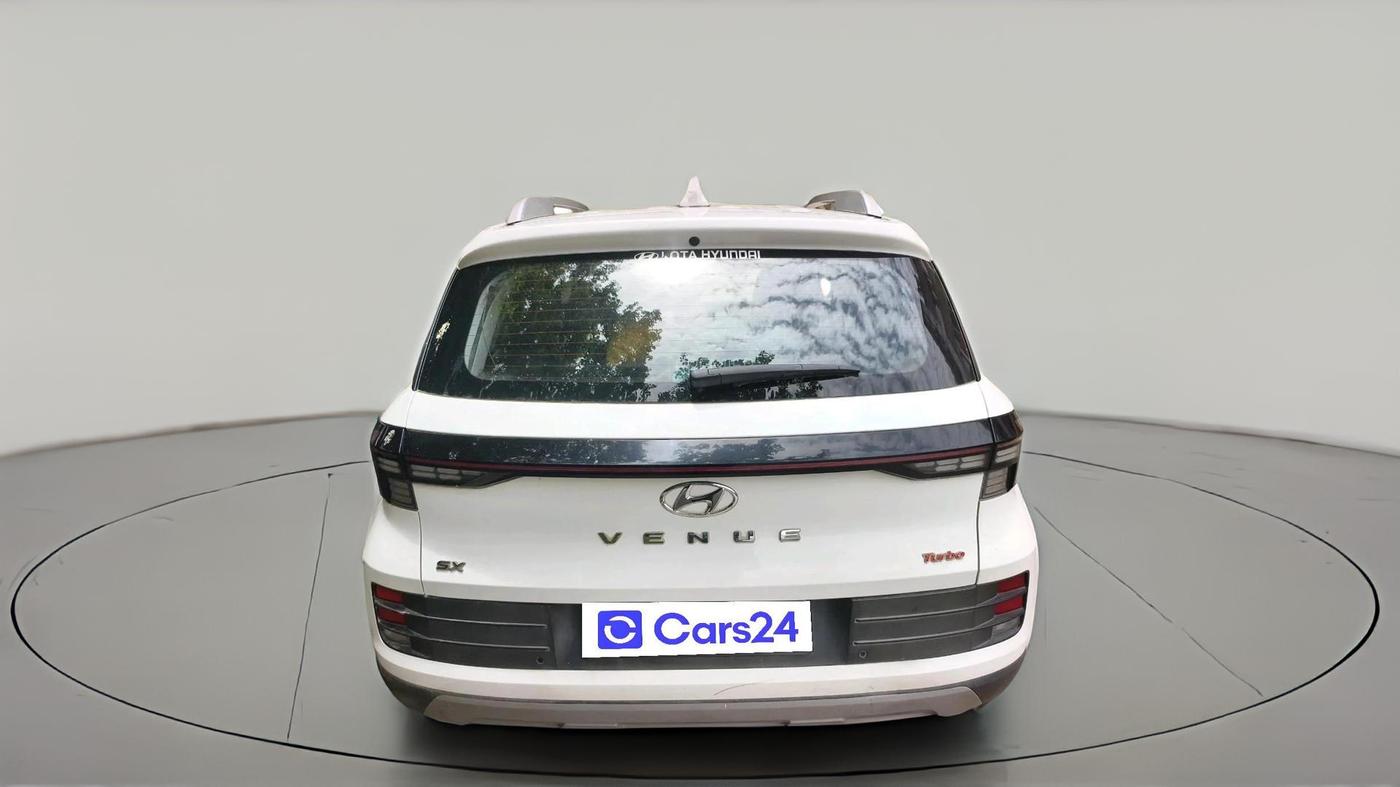 2022 Hyundai VENUE SX (O) 1.0 TURBO DCT, Petrol, Automatic, 18,299 km, exterior