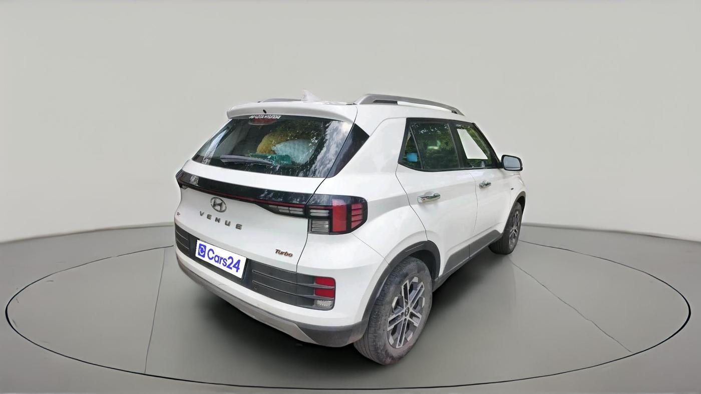 2022 Hyundai VENUE SX (O) 1.0 TURBO DCT, Petrol, Automatic, 18,299 km, exterior