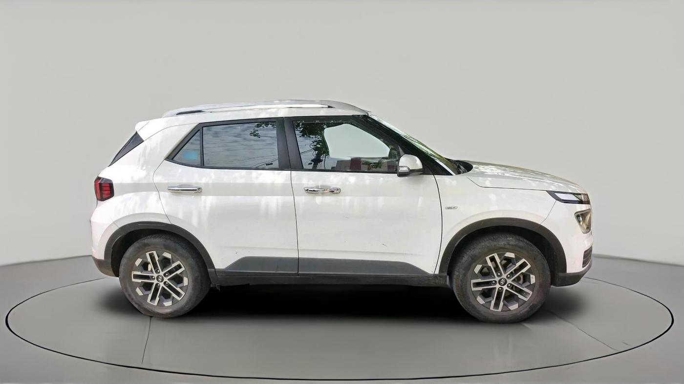 2022 Hyundai VENUE SX (O) 1.0 TURBO DCT, Petrol, Automatic, 18,299 km, exterior