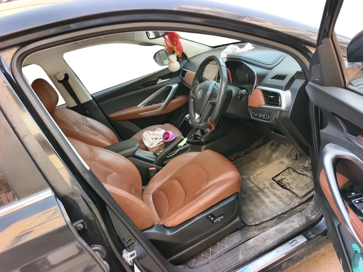 2020 MG HECTOR PLUS SHARP 2.0 DIESEL TURBO MT 6-STR, Diesel, Manual, 50,802 km, interior