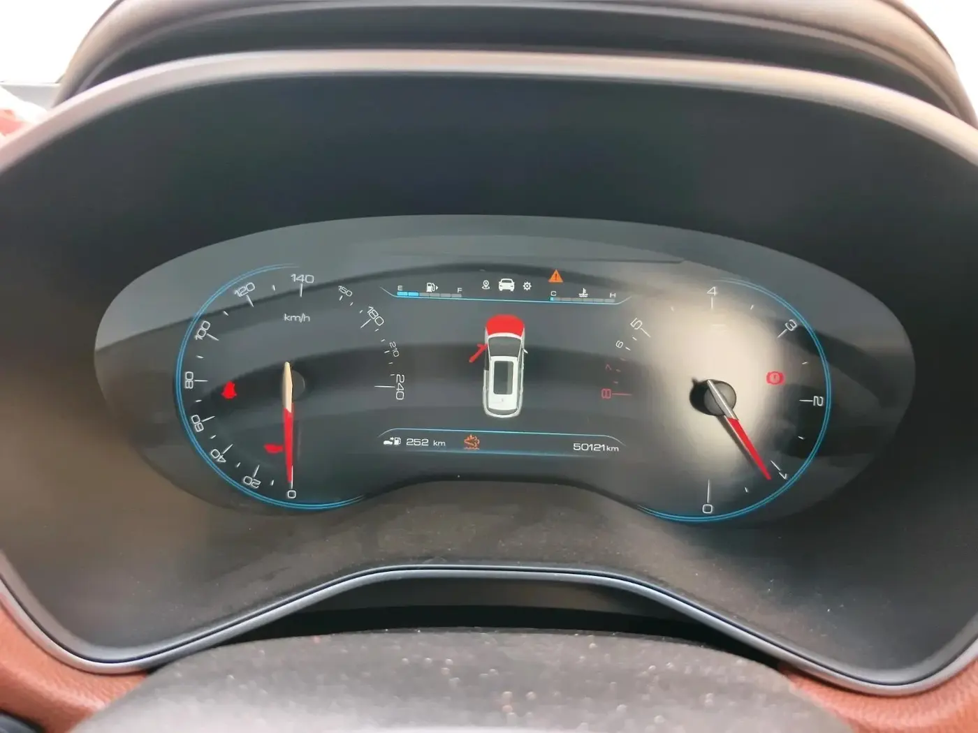 2020 MG HECTOR PLUS SHARP 2.0 DIESEL TURBO MT 6-STR, Diesel, Manual, 50,802 km, interior
