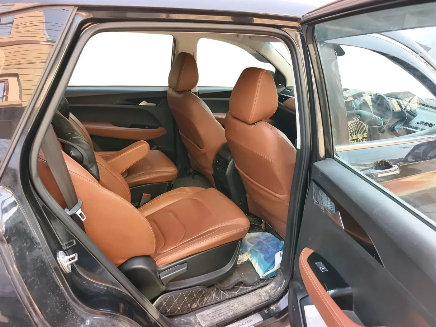 2020 MG HECTOR PLUS SHARP 2.0 DIESEL TURBO MT 6-STR, Diesel, Manual, 50,802 km, interior