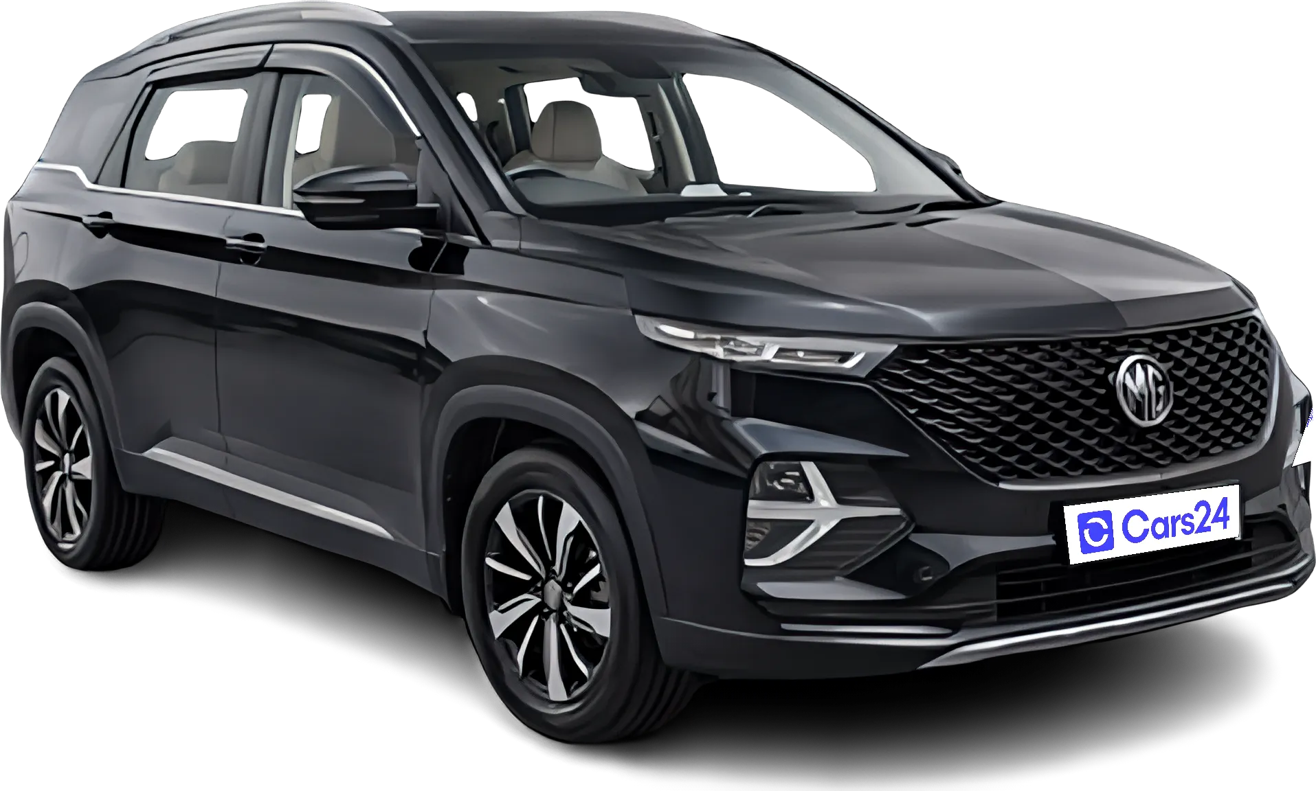 2020 MG HECTOR PLUS - SUV - Diesel - Manual - ₹13.80 lakh