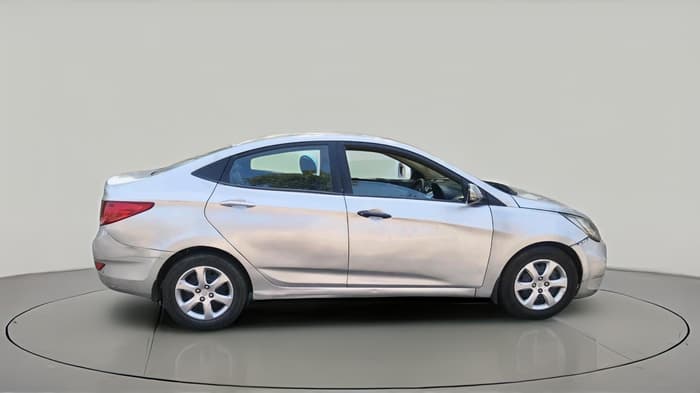 2011 Hyundai Verna FLUIDIC 1.4 CRDI, Diesel, Manual, 2,51,129 km, exterior