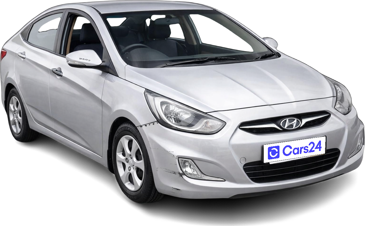 2011 Hyundai Verna - Sedan - Diesel - Manual - ₹1.80 lakh