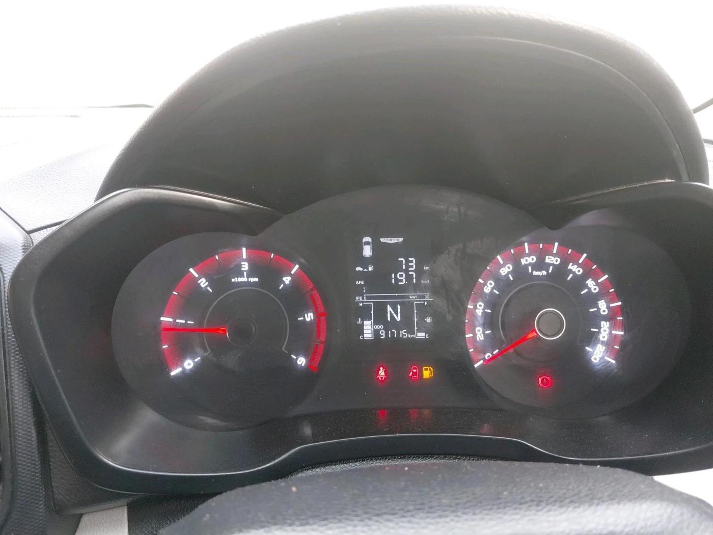 2019 Mahindra XUV300 W4 1.5 DIESEL, Diesel, Manual, 91,715 km, interior