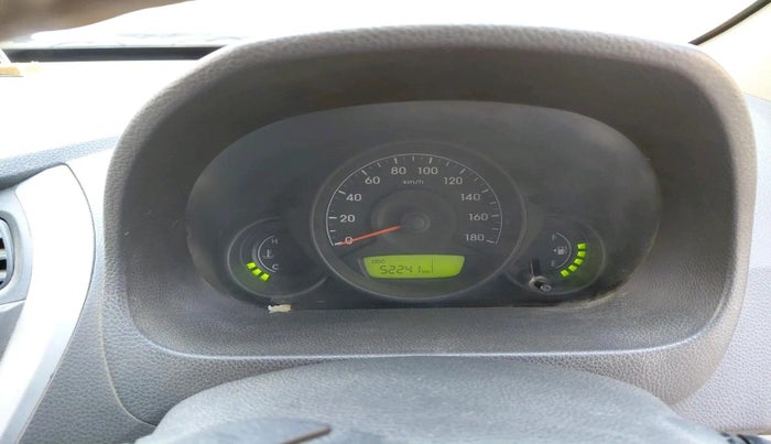 2018 Hyundai Eon ERA +, Petrol, Manual, 52,241 km, interior