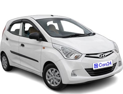 2018 Hyundai Eon - Hatchback - Petrol - Manual - ₹1.91 lakh
