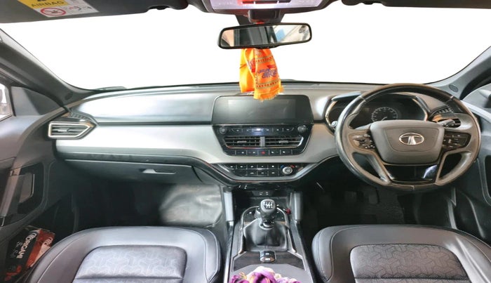 2023 Tata Harrier XZ PLUS 2.0L DARK EDITION, Diesel, Manual, 1,00,445 km, interior