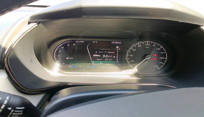 2023 Tata Harrier XZ PLUS 2.0L DARK EDITION, Diesel, Manual, 1,00,445 km, interior