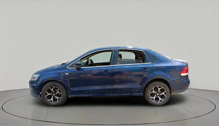 2012 Volkswagen Vento HIGHLINE DIESEL 1.6, Diesel, Manual, 1,72,406 km, exterior