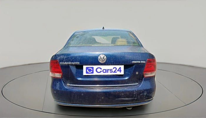 2012 Volkswagen Vento HIGHLINE DIESEL 1.6, Diesel, Manual, 1,72,406 km, exterior