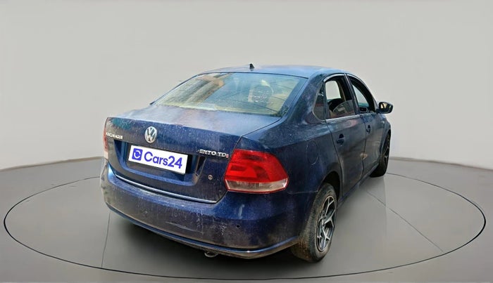 2012 Volkswagen Vento HIGHLINE DIESEL 1.6, Diesel, Manual, 1,72,406 km, exterior